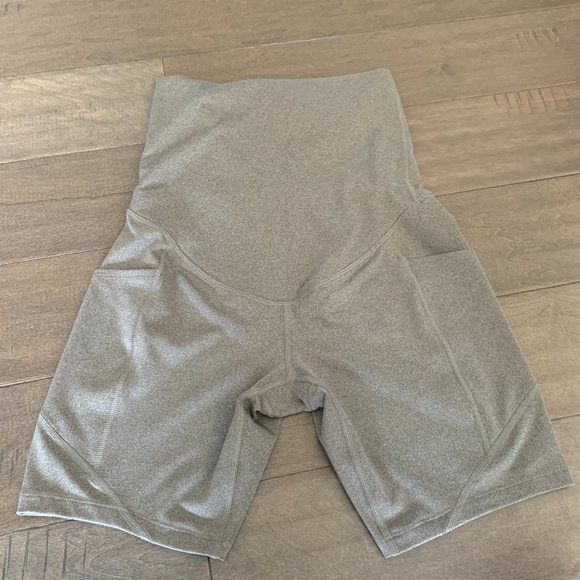 tek gear Pants - Tek Gear | Maternity spandex biker shorts | Size: XS | Color: Grey